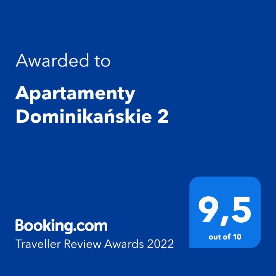 Apartamenty Dominikanskie 2 Stary Toruń Esterno foto